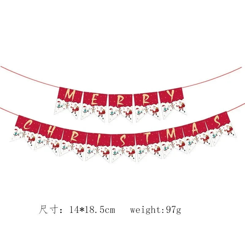 Christmas Disposable Paper Tableware