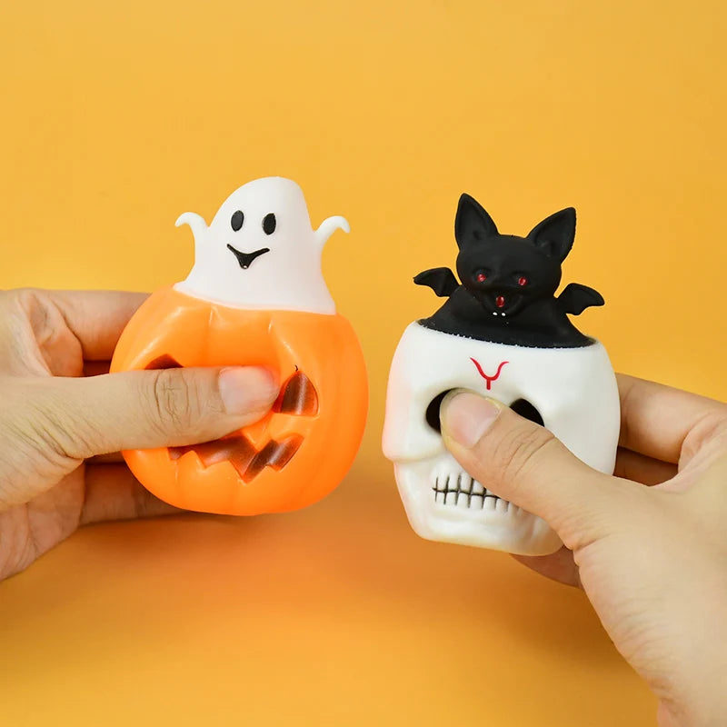 Halloween Pumpkin Relieves Stress Balls