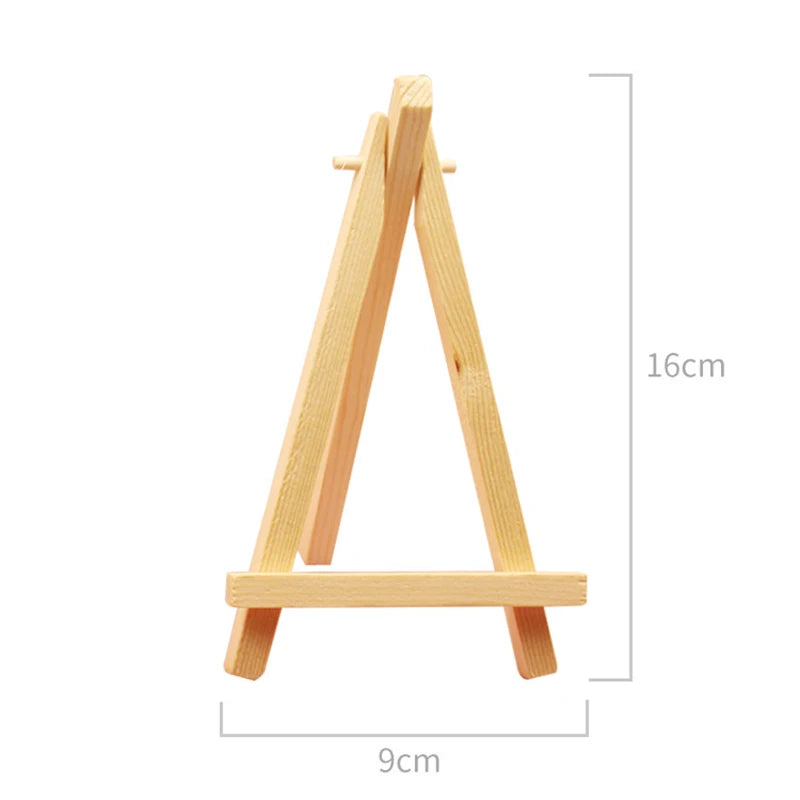 Wood Polaroid Easel