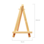 Wood Polaroid Easel