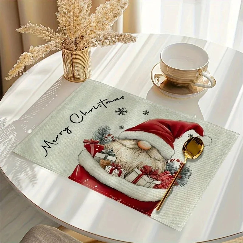 Santa Table Mat