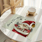 Santa Table Mat