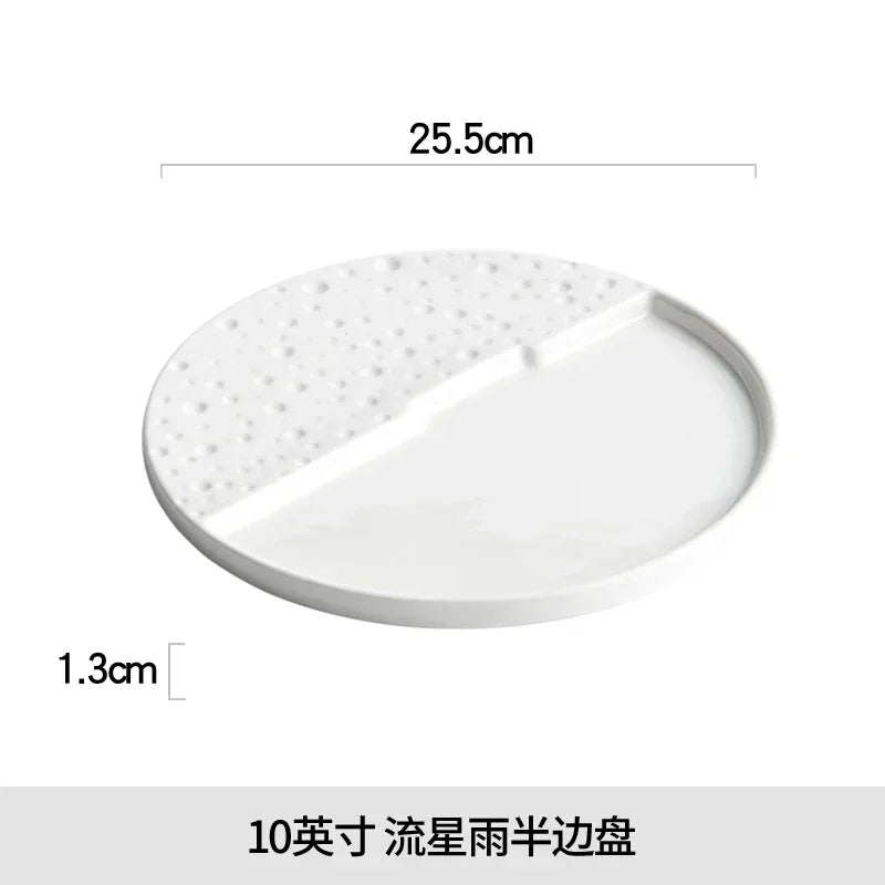 Creative Dishes Tableware Plates