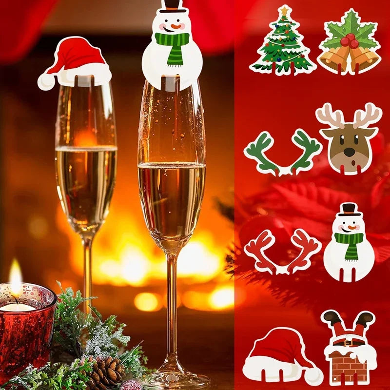 Christmas Santa Wine Hat