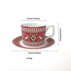 Christmas china tableware