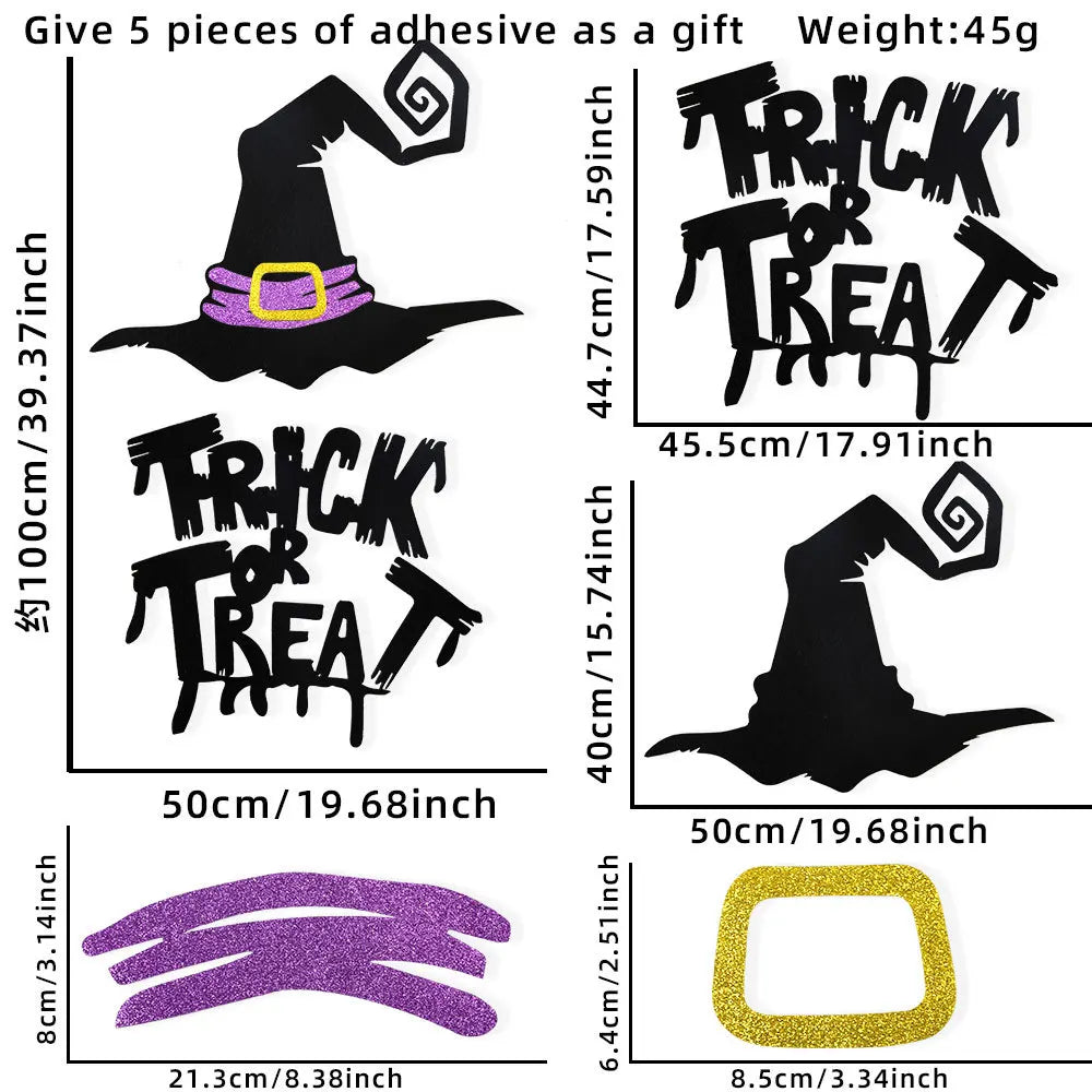Halloween stickers