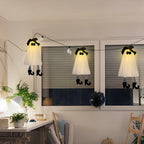 Halloween LED Light Up Witch Ghost