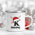 Personlized Christmas Cup Initial