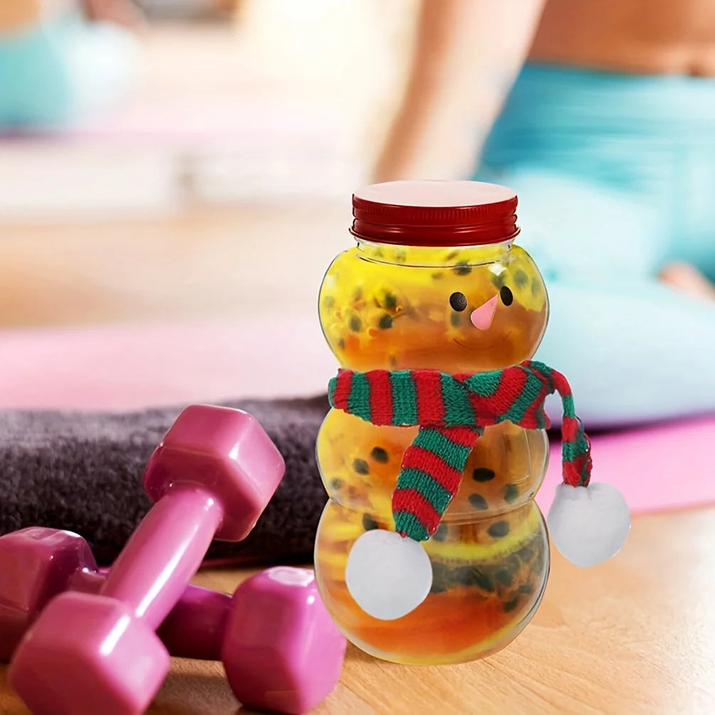Snowman Bottles