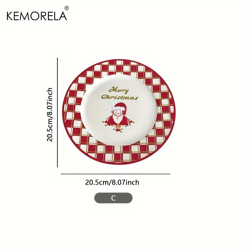 Christmas Festive ceramic Tableware set