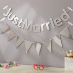 Just Married Banner
