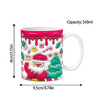 Christmas Mug Santa Mousse