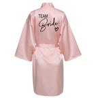 Wedding Party Team Bride Robe