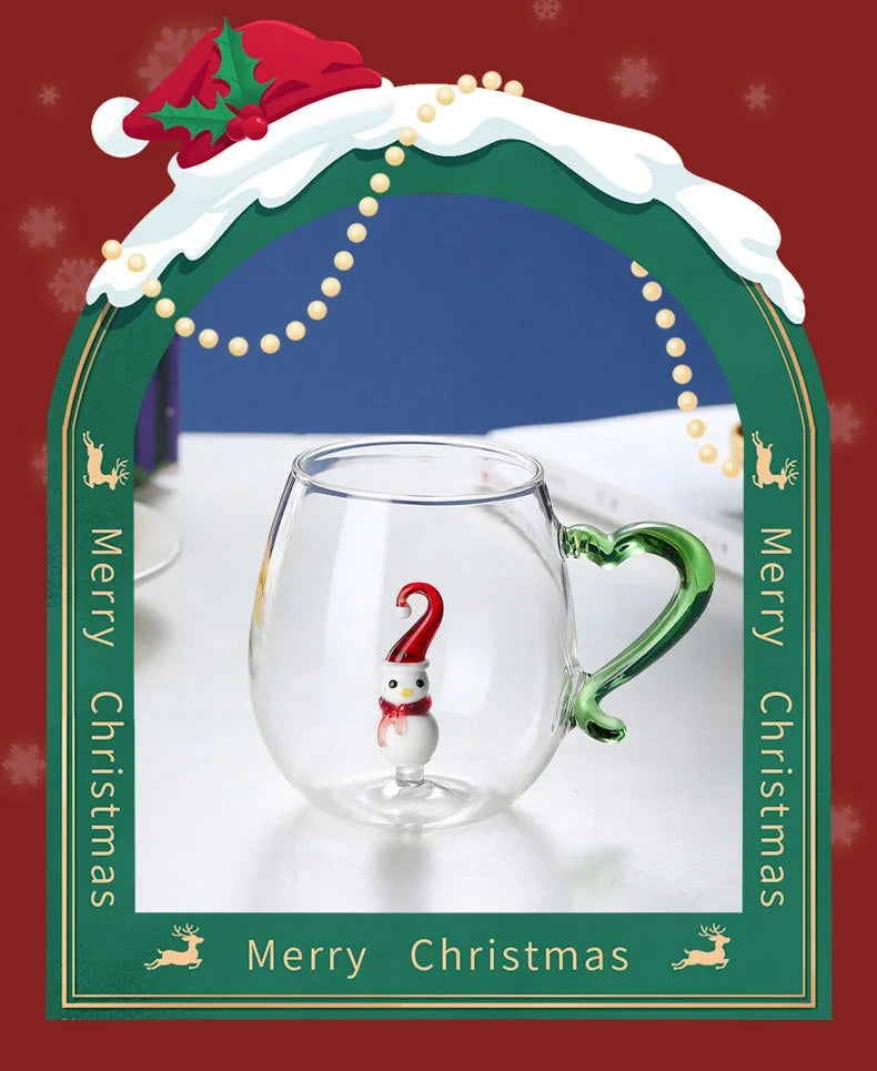 Christmas Glass festive designs