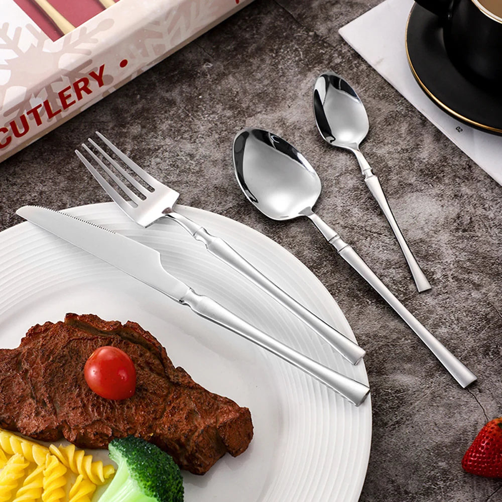 Christmas 24Pcs Cutlery