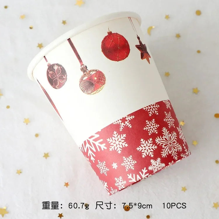 Christmas Disposable Paper Tableware