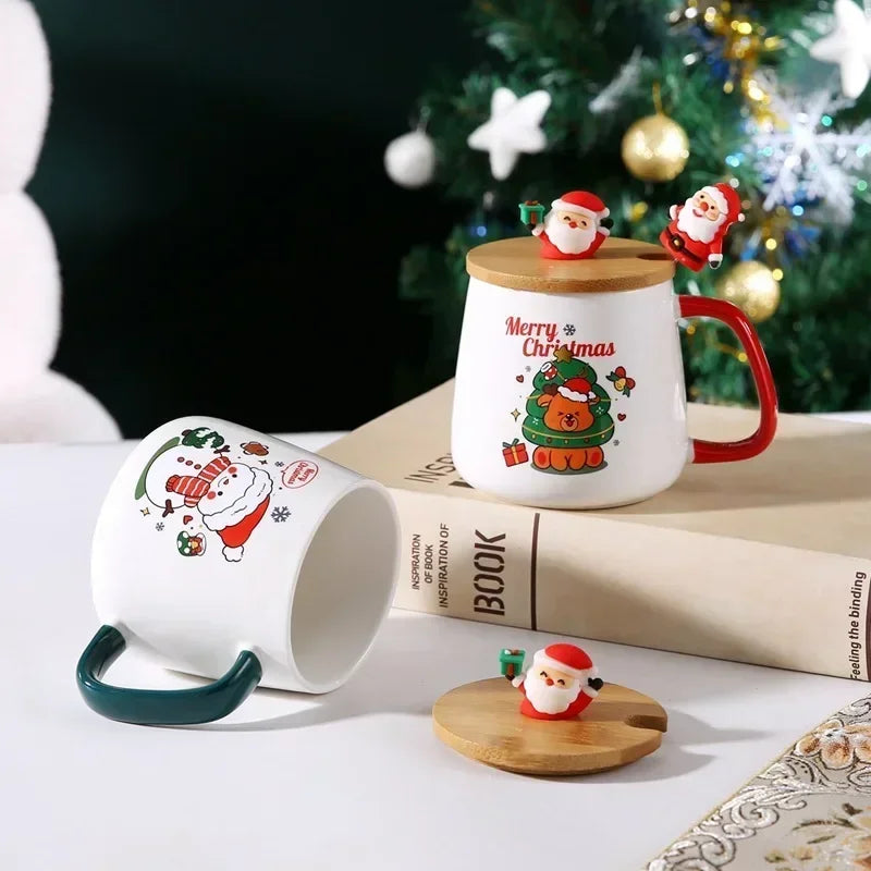 Christmas gift Set with Spoon and Lid