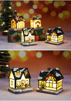 Led Light House Christmas Decorations