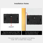 Solar LED Outdoor Wall Light