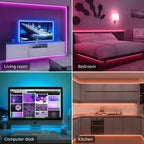 Led Strip Lights with 44 Key Remote Control 1m 5m 10m 20m