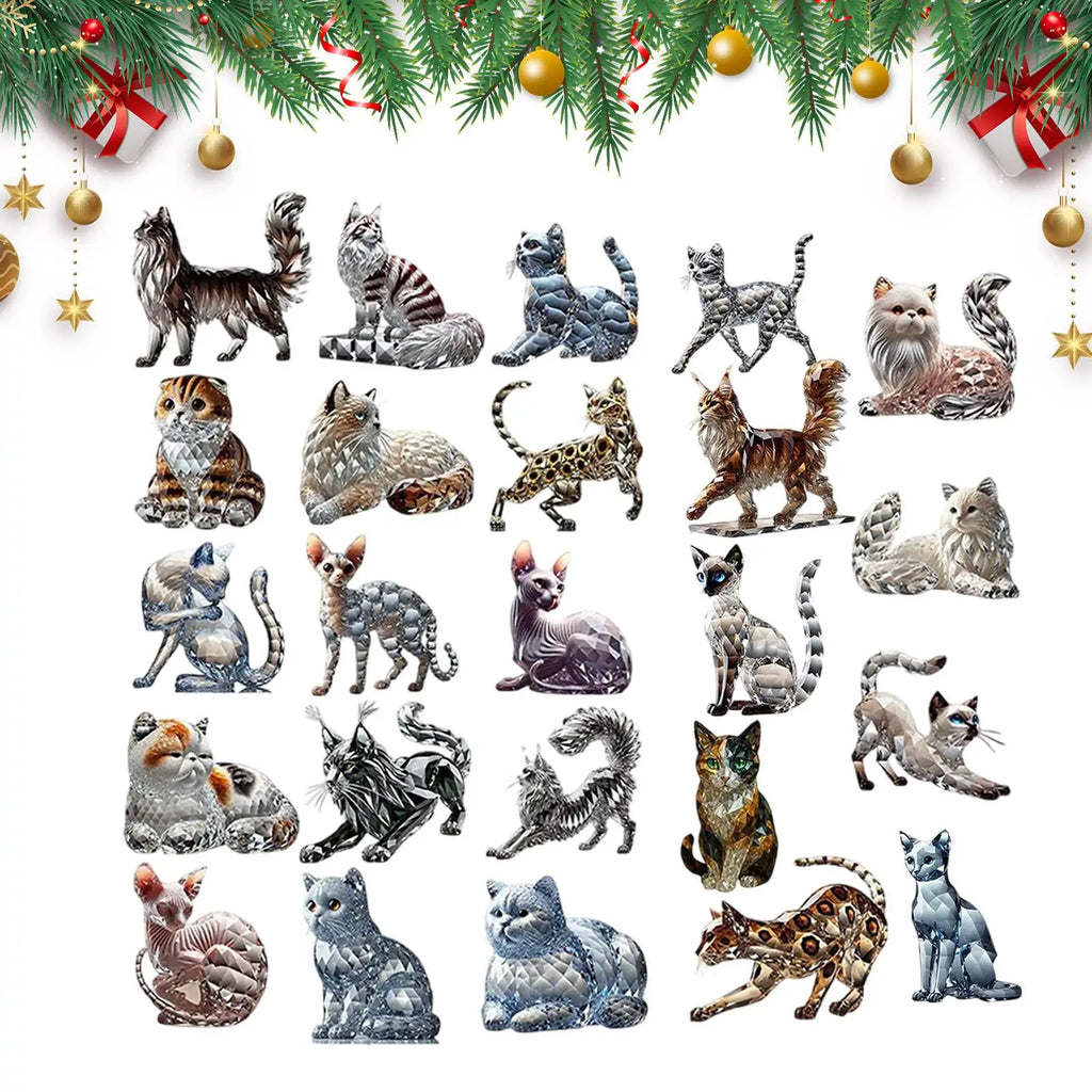 Cat Christmas 24 Days Christmas Advent Calendar