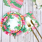 Hawaii Aloha Hawaiian Disposable Tableware