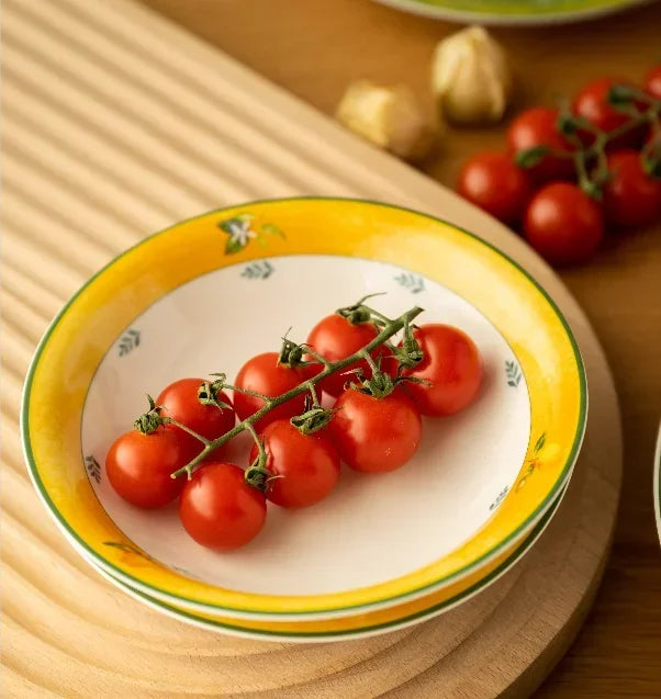 Light luxury household retro European style tableware