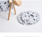 Absorbent Elk Felt Coasters