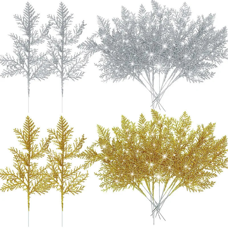 Christmas Decoration Glitter Branches