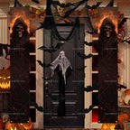 Halloween Scary Ghost Banners Welcome Porch