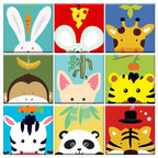 Paint By Numbers For Kids Canvas