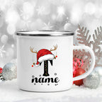 Personlized Christmas Cup Initial