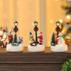 Cute Christmas Statue Led Lights,