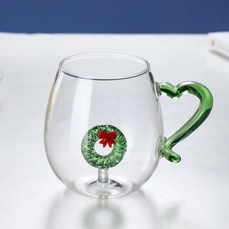 Christmas Glass festive designs