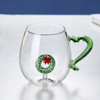 Christmas Glass festive designs