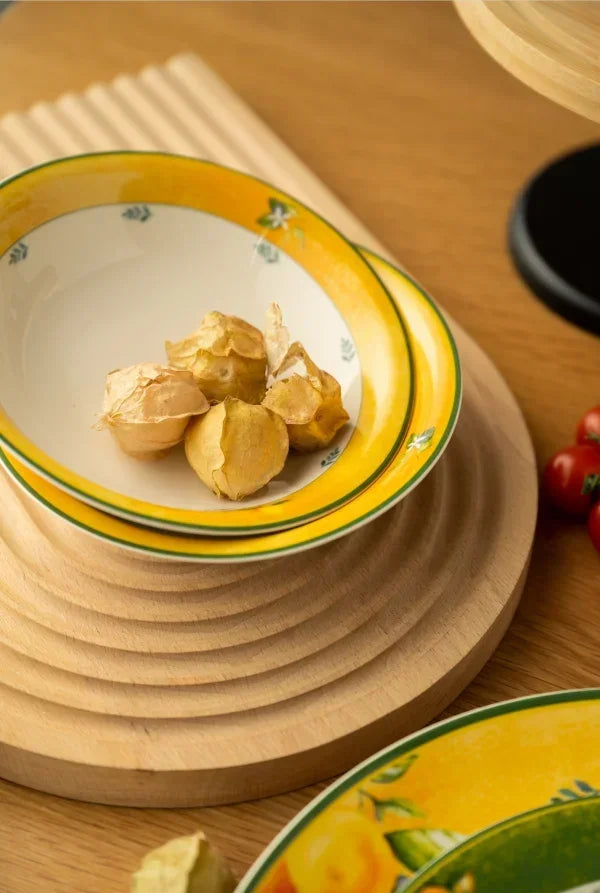 Light luxury household retro European style tableware