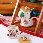 Christmas cups with LIDS