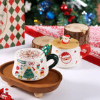 Christmas cups with LIDS