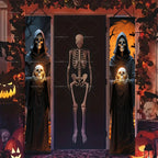 Halloween Scary Ghost Banners Welcome Porch