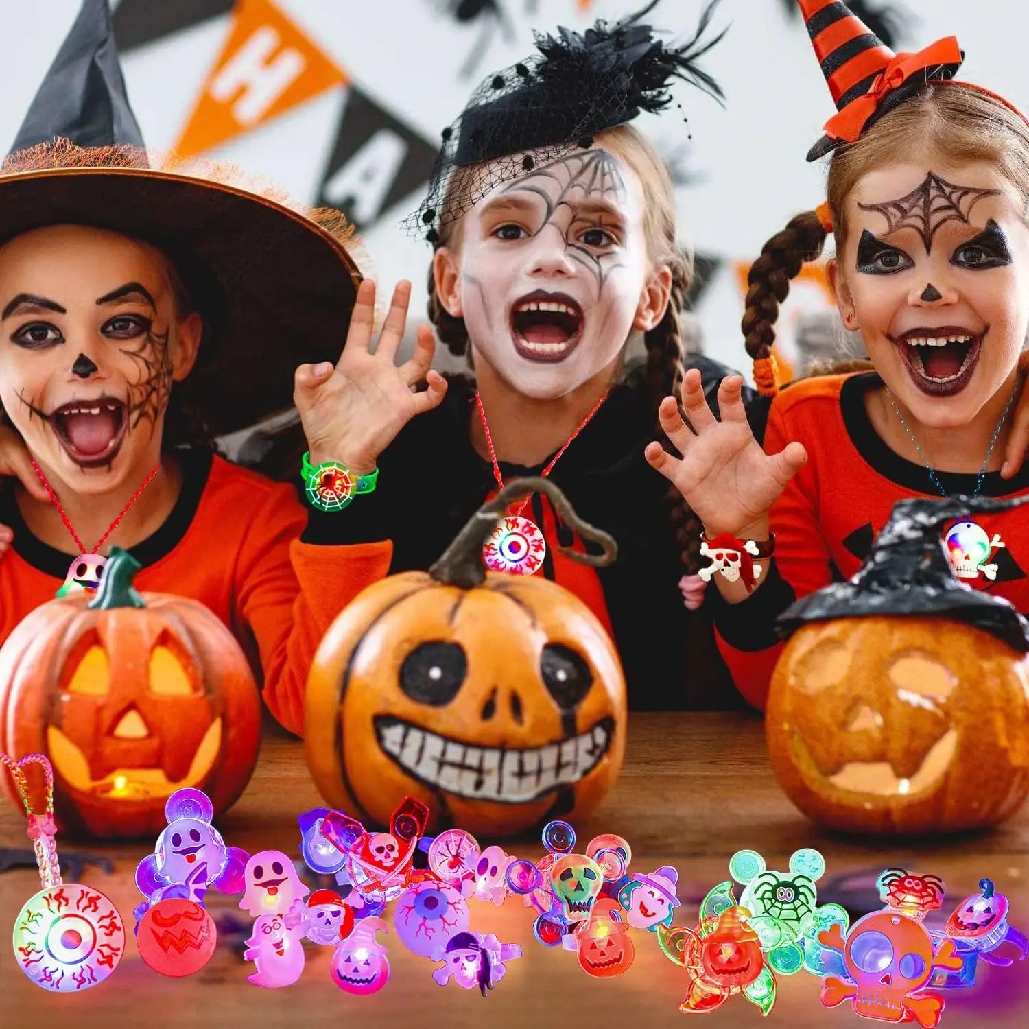 Halloween LED Flash Bracelet