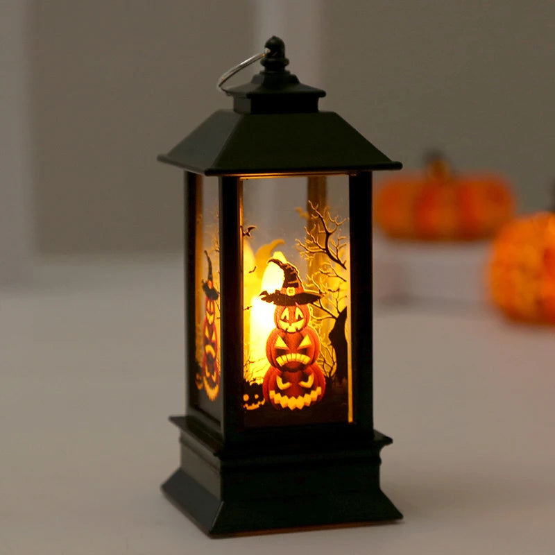 Halloween Electronic Pagoda Candle Light LED