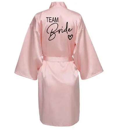 Wedding Party Team Bride Robe