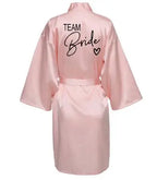 Wedding Party Team Bride Robe