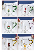 Christmas Glass festive designs