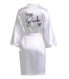 Wedding Party Team Bride Robe