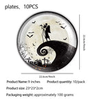 Halloween Jack Skellington Tableware Set