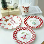 Christmas Festive ceramic Tableware set