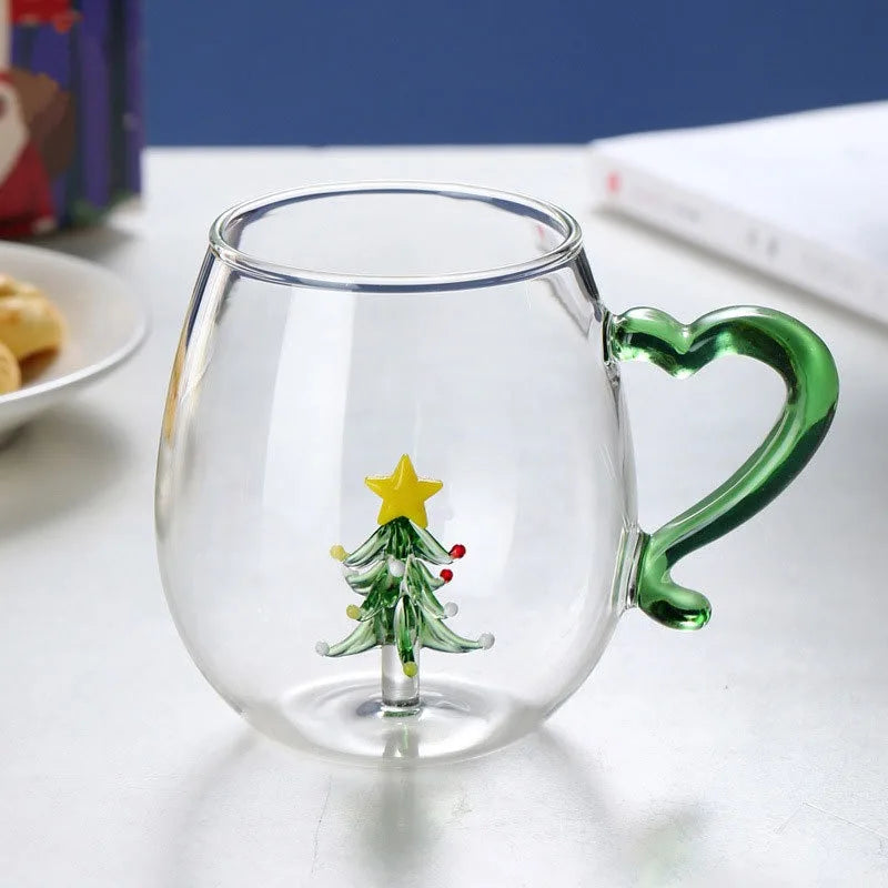 Christmas Glass festive designs