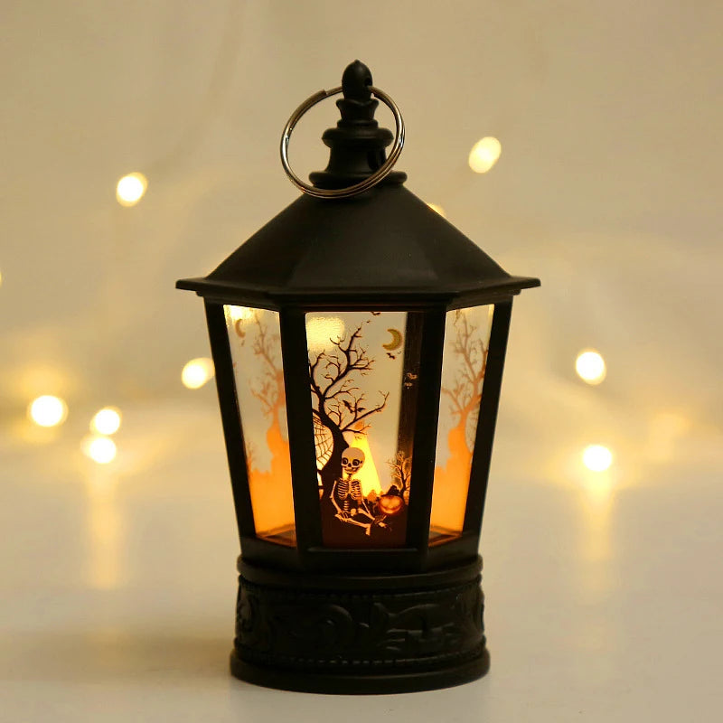Halloween Electronic Pagoda Candle Light LED