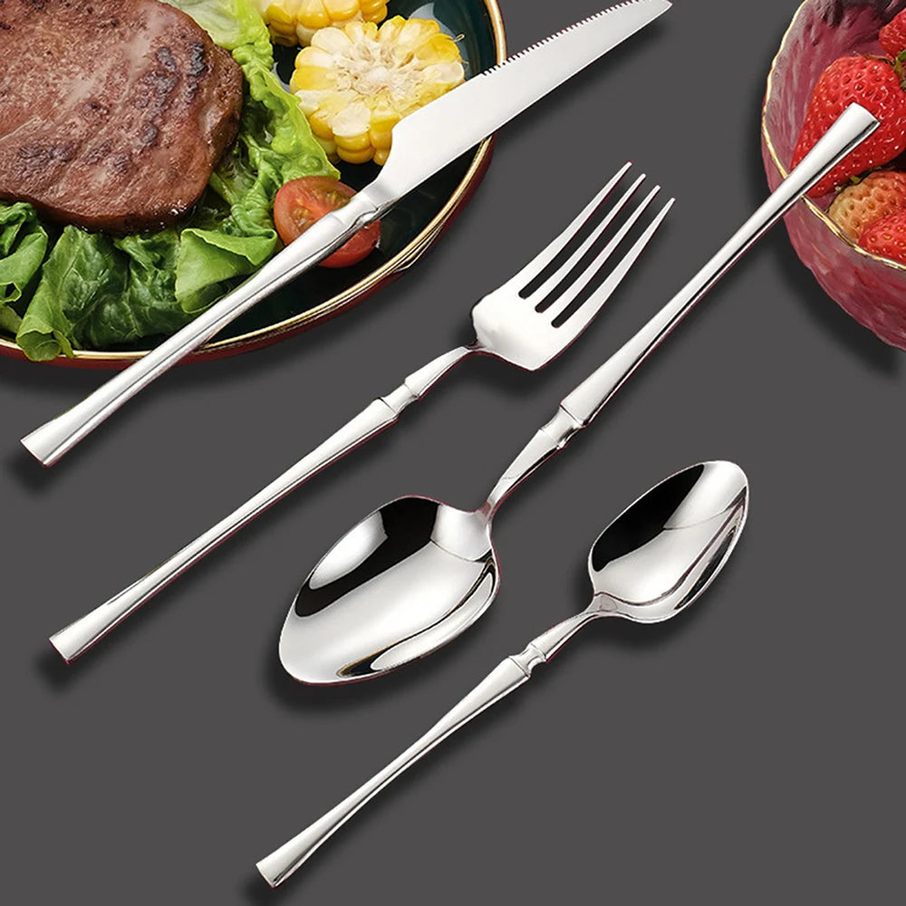 Christmas 24Pcs Cutlery